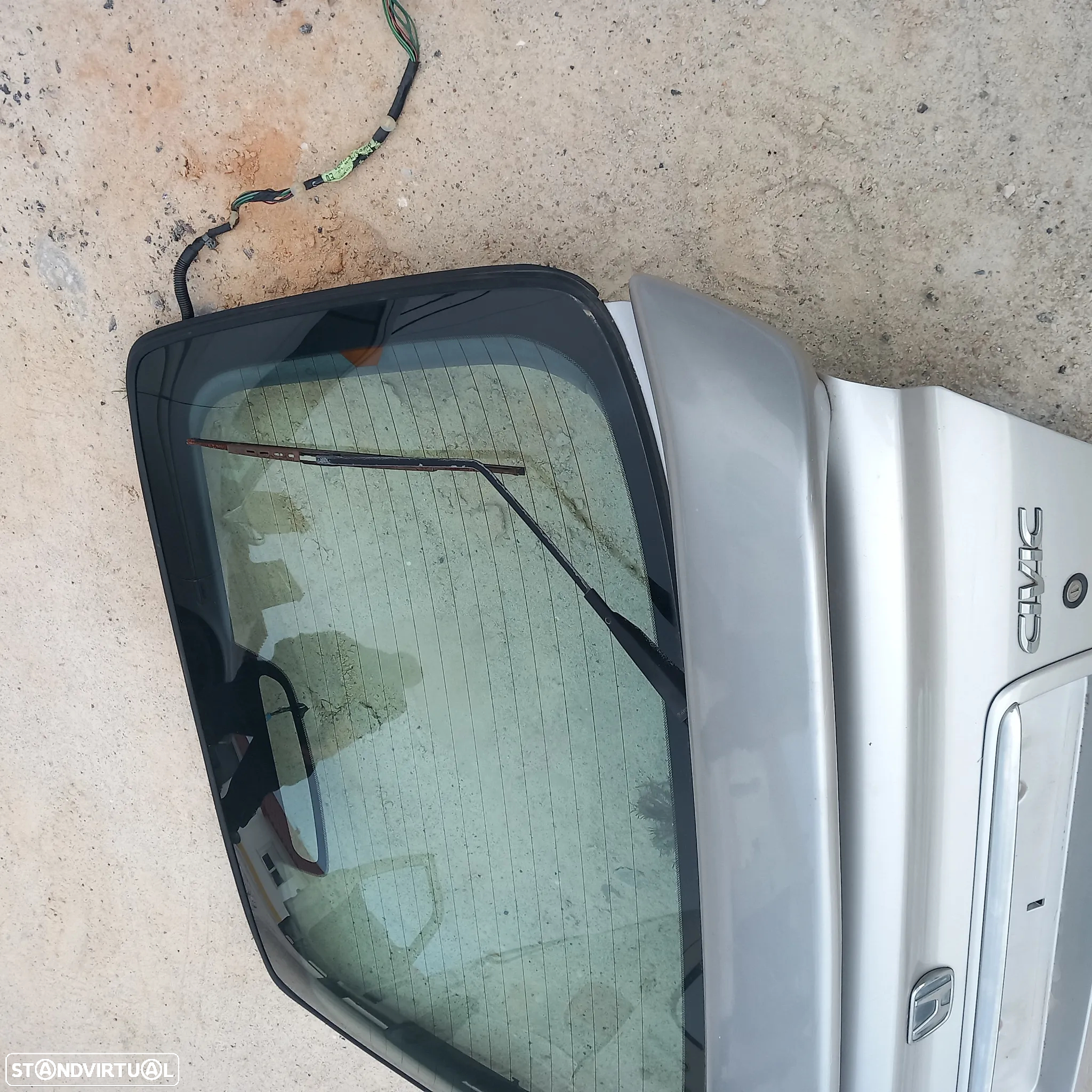 Mala para choques e farolins honda civic mb - 4