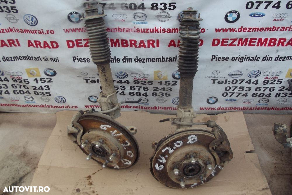 Fuzeta Suzuki Vitara 1989-2003 fuzete fata stanga dreapta etrieri - 4