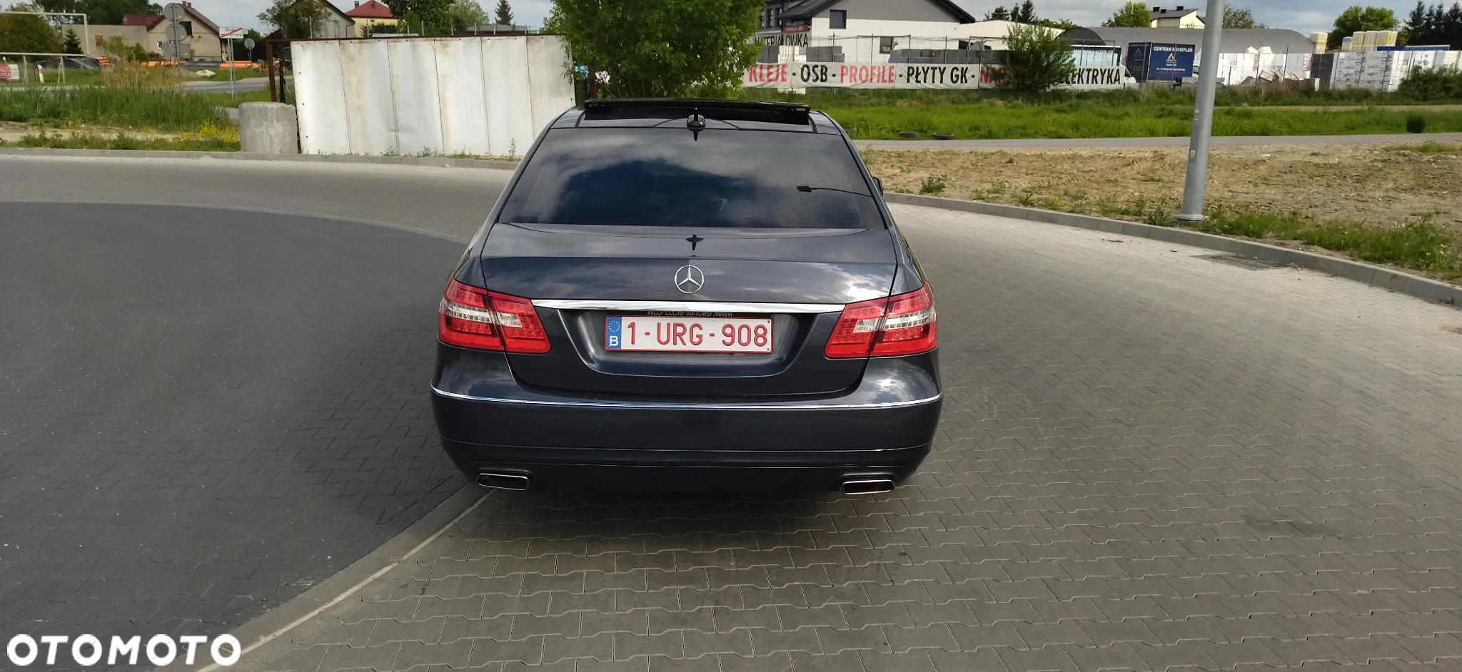 Mercedes-Benz Klasa E 200 CDI BlueEff Avantgarde - 22