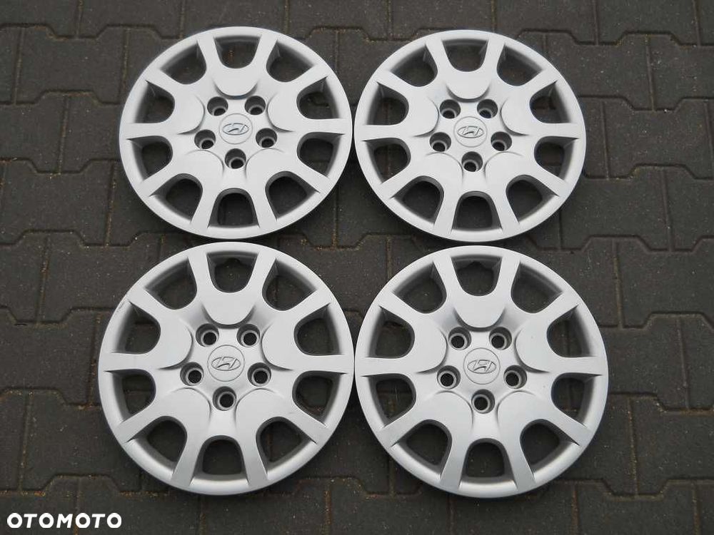 Kołpaki 15 Hyundai i30 OE 52960A6000 stan bdb 4szt F.Vat - 1