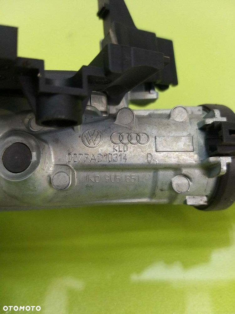 Stacyjka SKODA CITIGO SEAT MII VW UP 2011-2019 1K0905851B 6RA905865 - 4