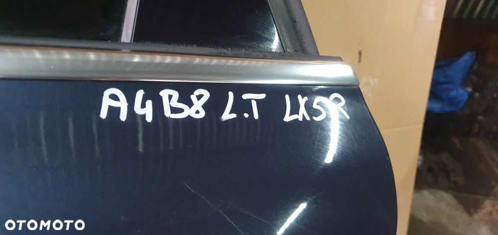 Drzwi lewy tył tylne lewe Audi A4 B8 Lift Kombi LX5R - 9