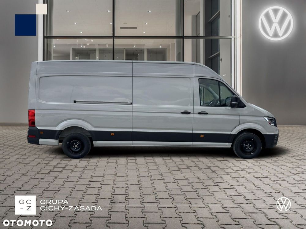 Volkswagen Crafter 35 Furgon z wysokim dachem silnik: 2,0 l EU6 SCR 177 KM, przedni 8-bieg.automatyczna, r.o : 4490 mm - 7