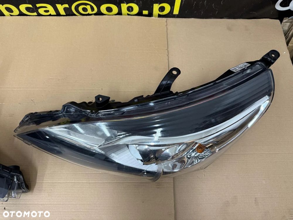 TOYOTA VERSO LIFT 13-17 LAMPA PRZÓD SOCZEWKA LEWA PRAWA KOMPLET - 5
