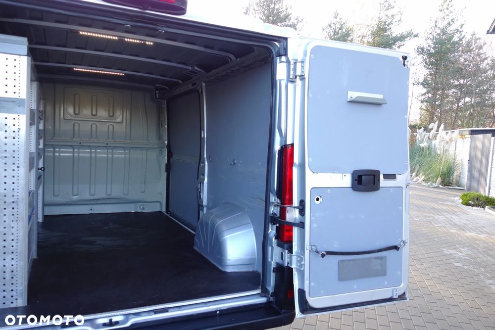 Fiat Ducato  2.3 Multi -Jet 130 KM L2H1 Zabudowa Klima Webasto Kamera - 10