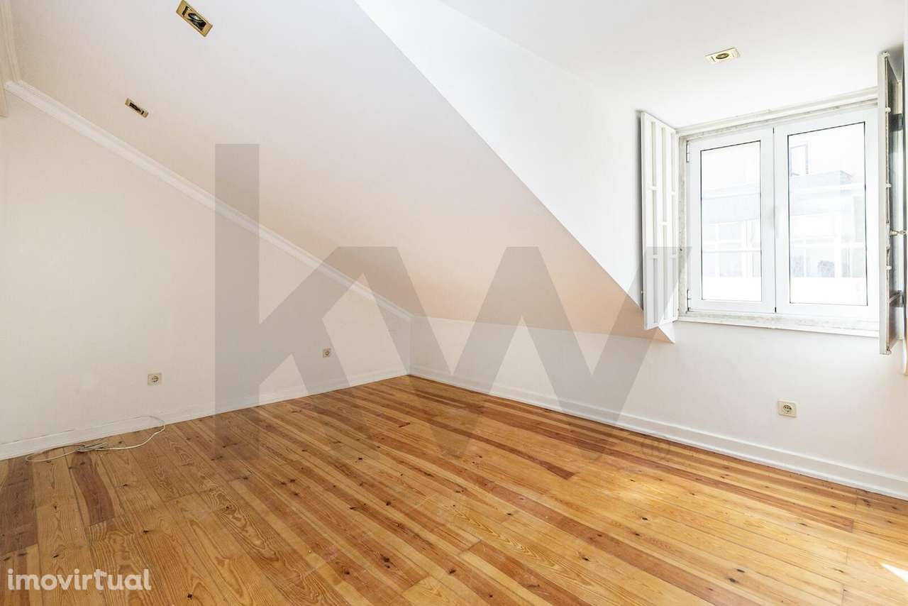 Estúdio com Terraço na Rua de São Bento - Grande imagem: 3/27