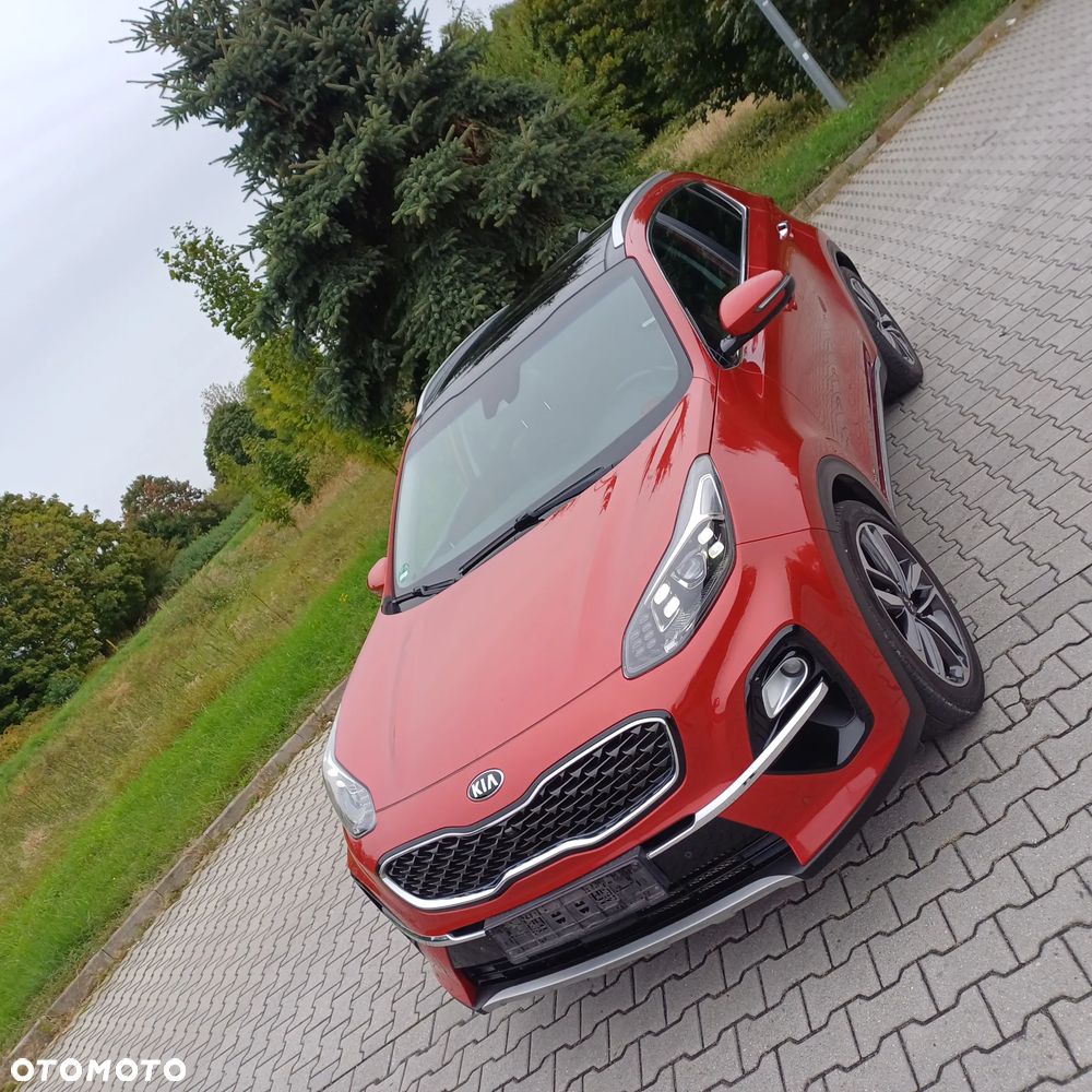Kia Sportage 2.0 CRDI GT Line 4WD - 19