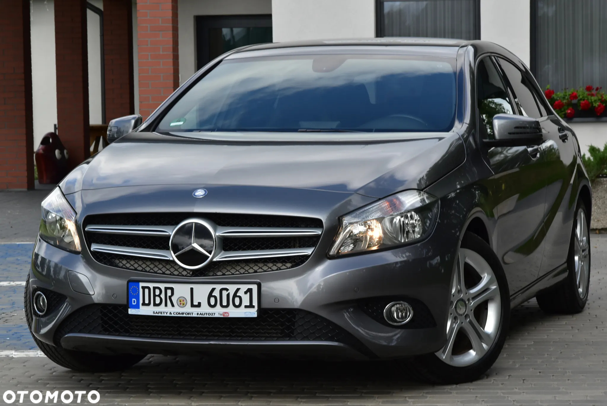 Mercedes-Benz Klasa A 200 (BlueEFFICIENCY) Urban - 34
