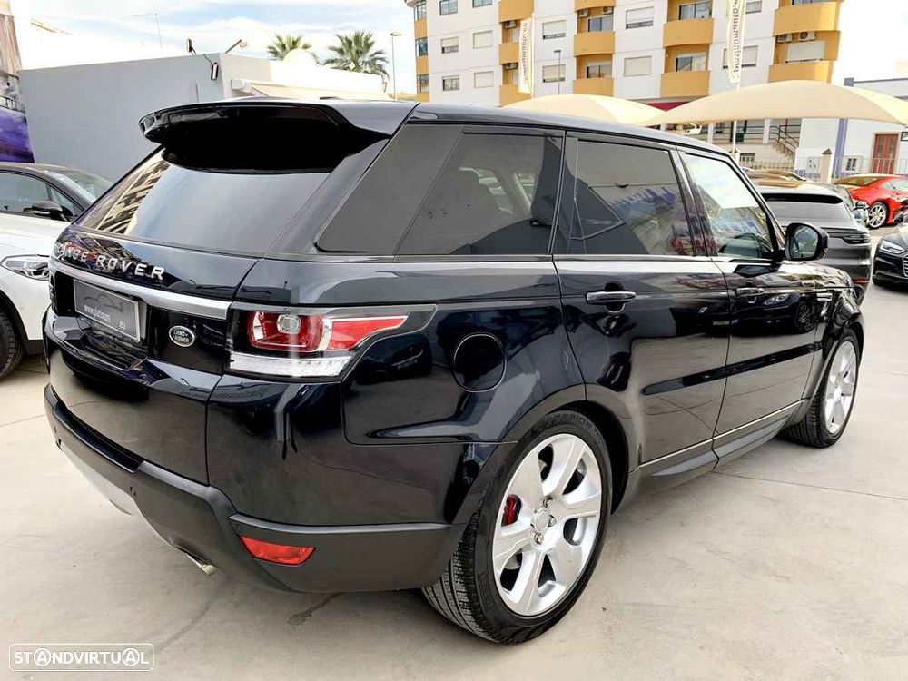 Land Rover Range Rover Sport 3.0 SDV6 HEV HSE - 4
