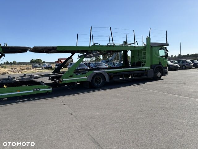 Scania P410 Lohr Autotransporter - 14