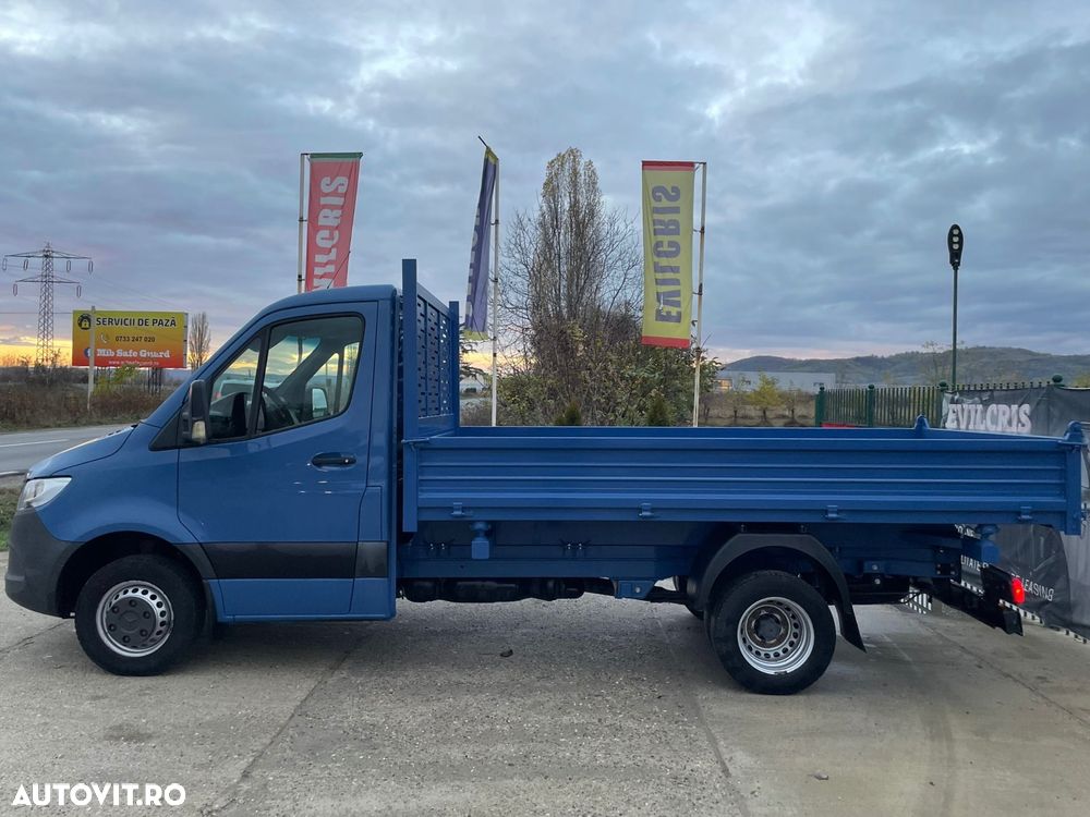Mercedes-Benz Sprinter BASCULABIL AXA DUBLA SPATE Bena 3.8 m - 15