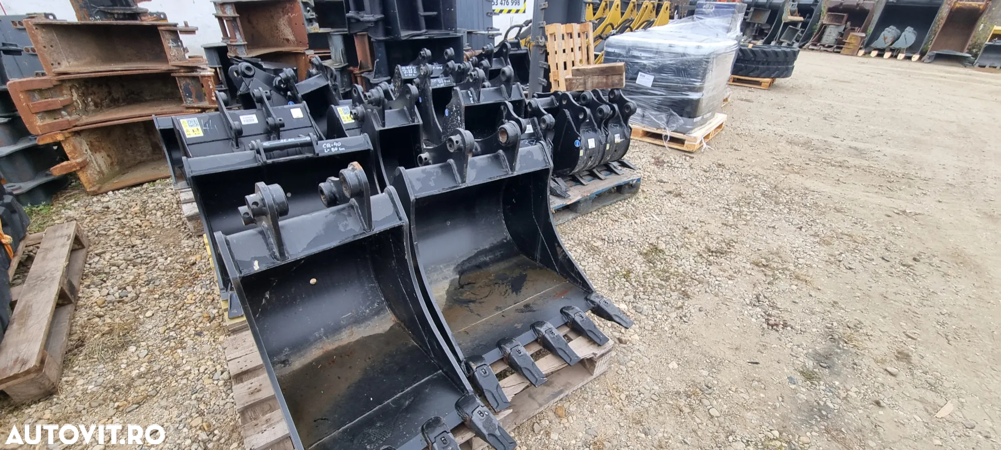 Cupe CATERPILLAR, pt excavatoare, miniexcavatoare si buldoexcavatoare - 2