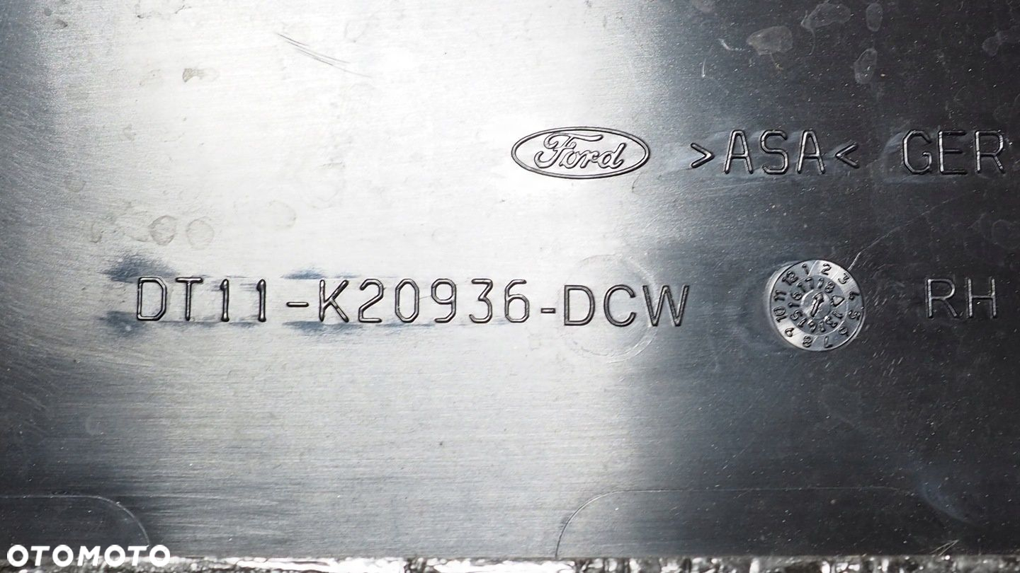 Ford Transit Connect listwa drzwi przesuwnych prawa tył DT11-K20936 - 4
