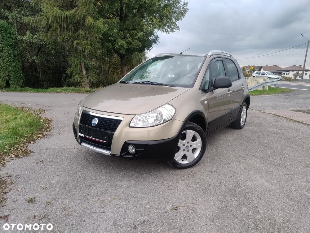 Fiat Sedici 1.6 16V 4x4 Emotion - 10