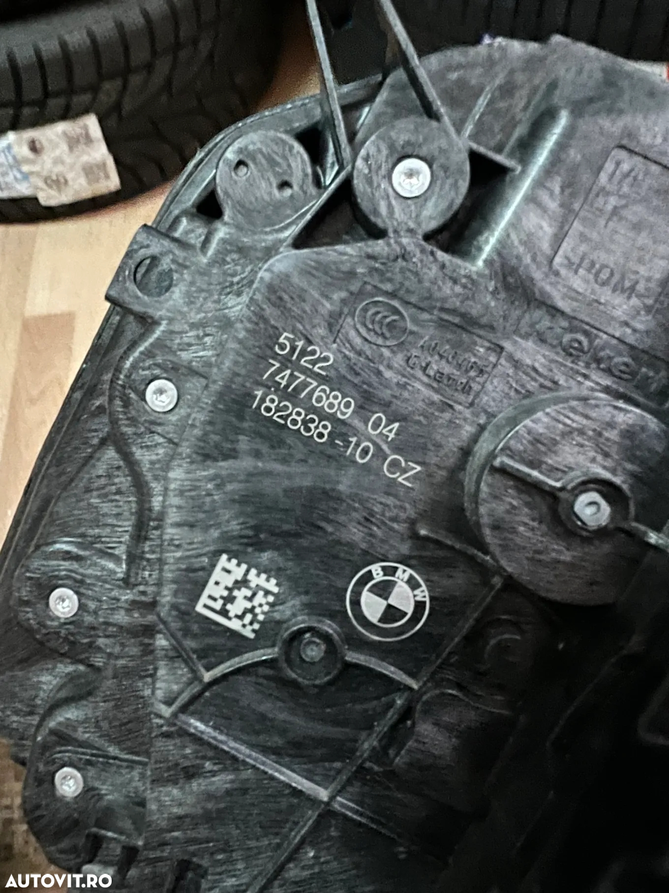 Broasca usa BMW Incuietoare usi BMW BMW G11 G12 G30 G31 G32 G14 G15 G16 G05 G06 G07 X5 X6 X7 Orginale BMW fabricatie 2023 - 27000km Broasca Portbagaj BMW G30 F90 X3 G01 DOAR SPATE - 5
