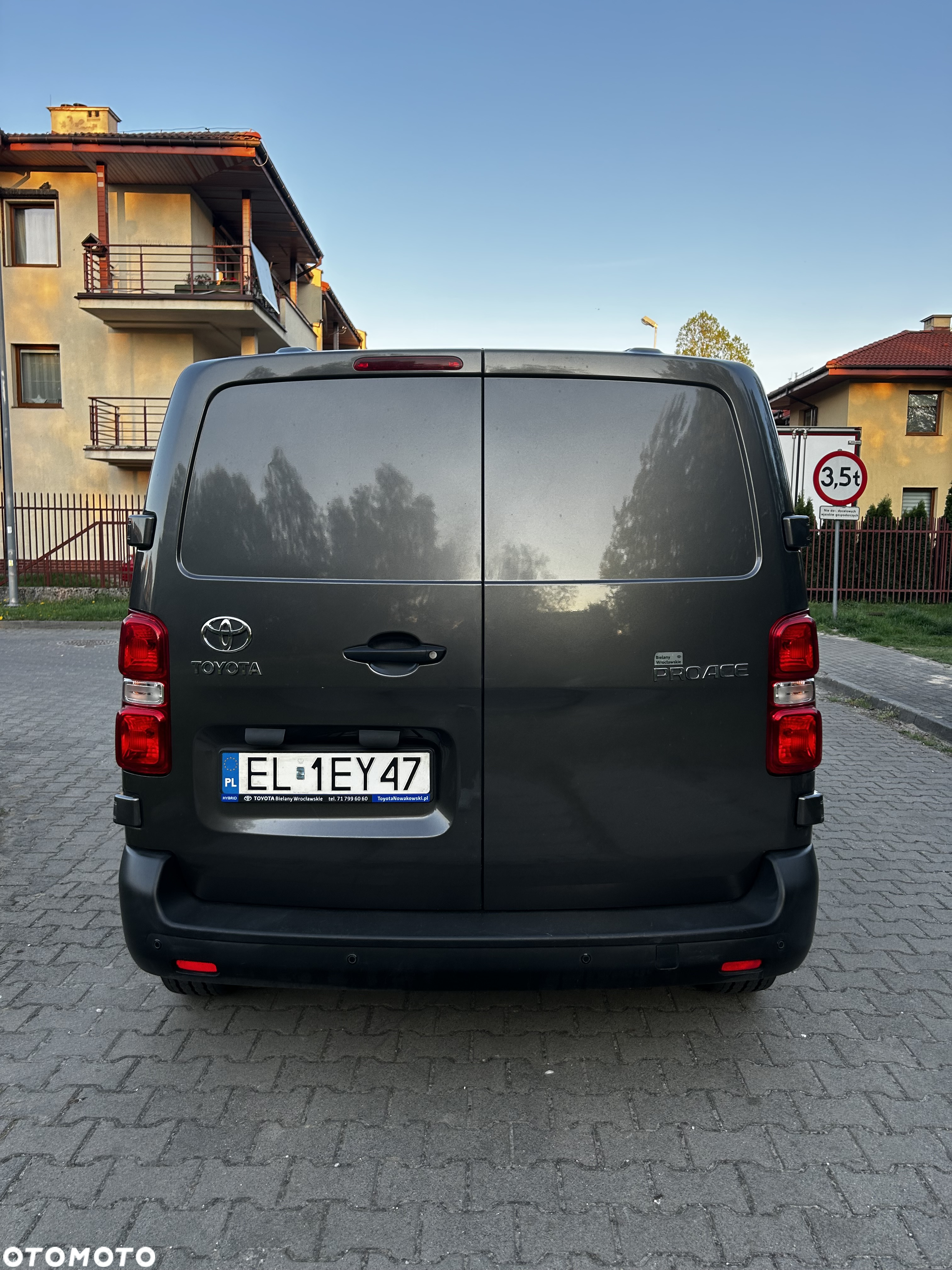 Toyota ProAce 1.6 D-4D Medium 2,6t (bryg.) - 7