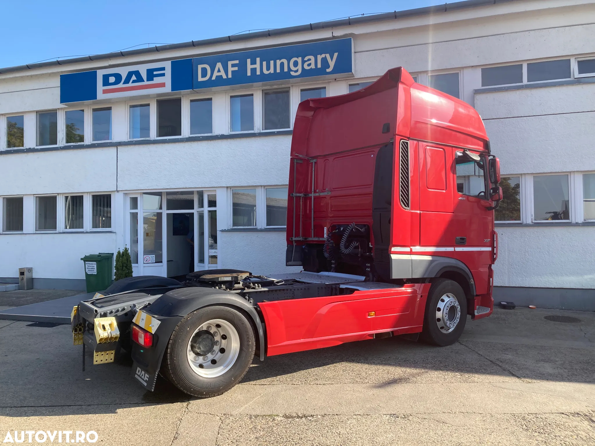 DAF XF450SSC ADR Alcoa PTO - 3