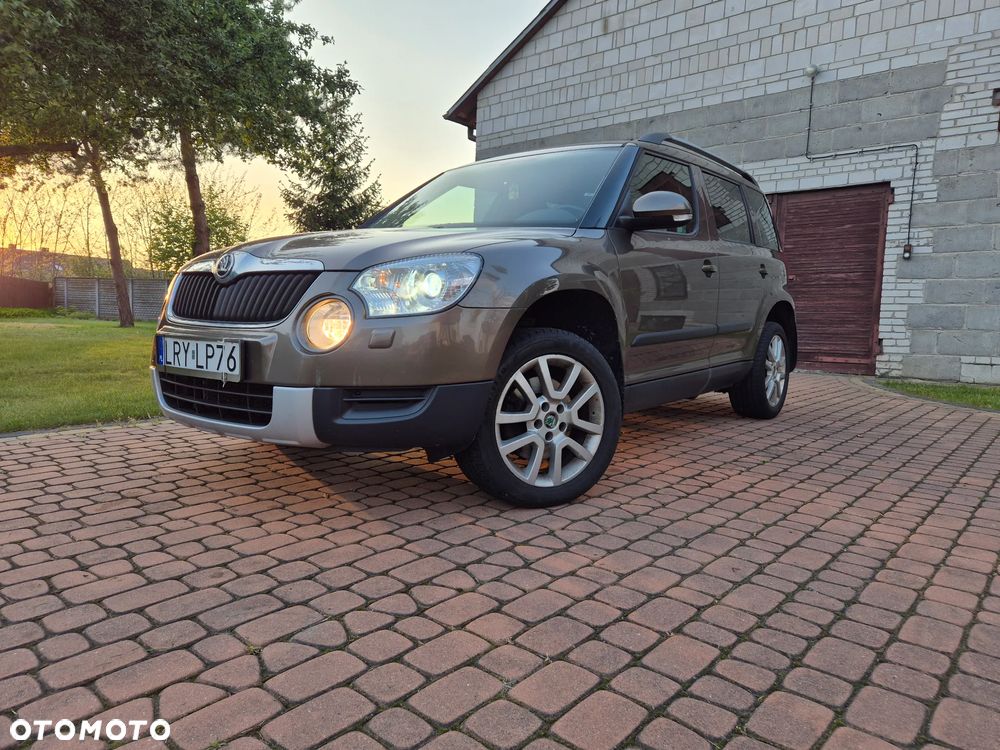 Skoda Yeti 2.0 TDI DPF 4x4 Elegance - 8