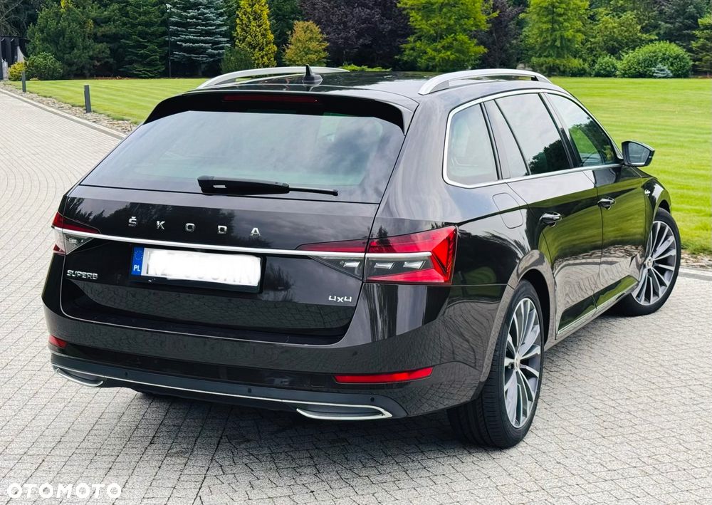 Skoda Superb 2.0 TDI SCR 4x4 L&K DSG - 8