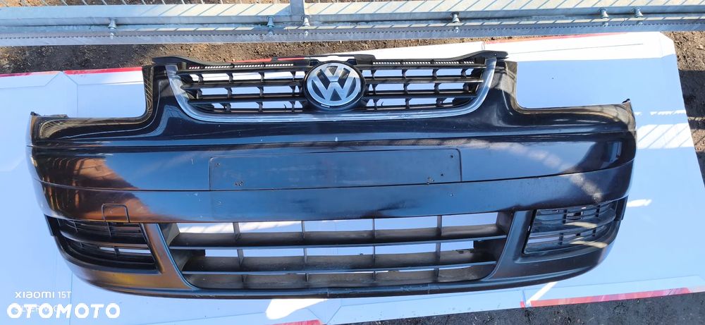 Zderzak przedni kompletny VW Touran 03 / 07r LC9X LC9Z grill części caddy - 9