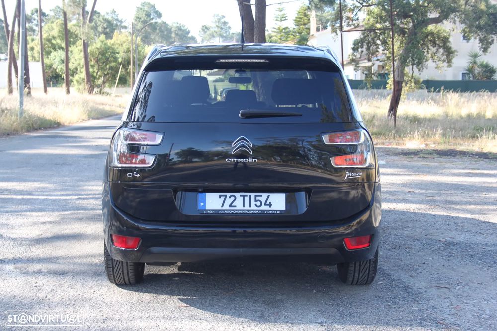 Citroën C4 Grand Picasso 1.6 BlueHDi Exclusive - 4