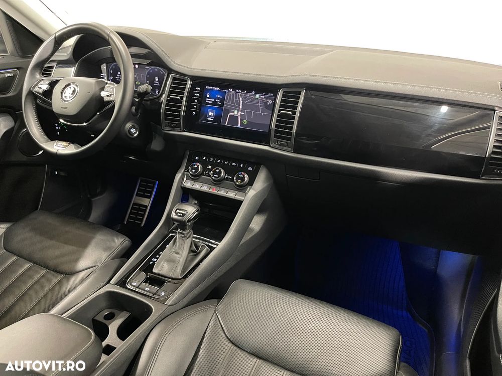 Skoda Kodiaq 2.0 TDI 4X4 DSG Laurin & Klement - 10