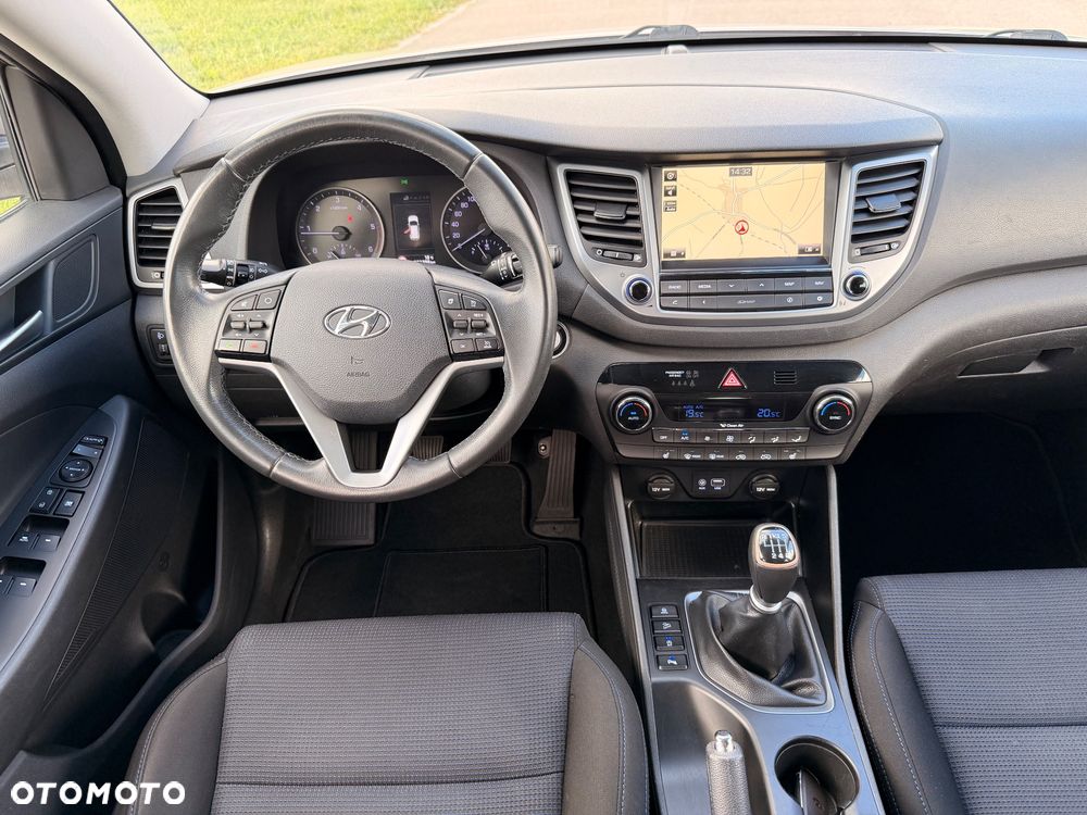 Hyundai Tucson blue 1.7 CRDi 2WD Passion - 18