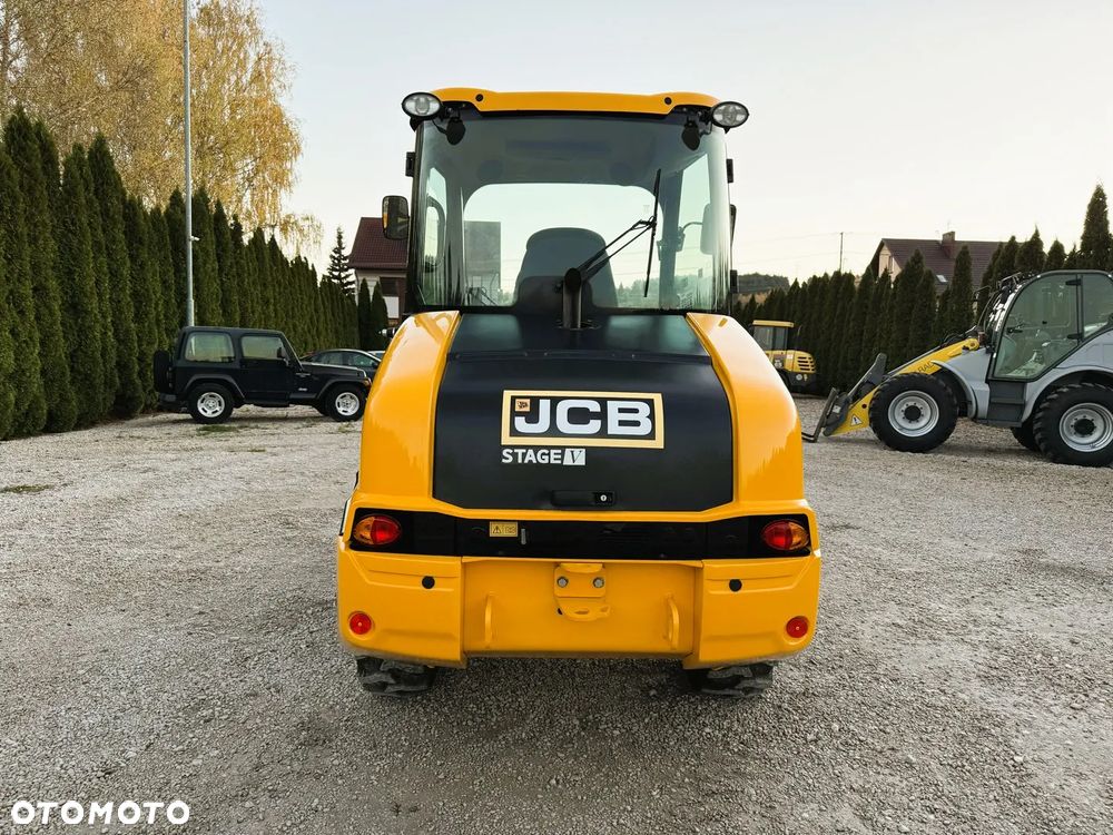 JCB 406 / 2021 ROK / SILNIK 4-CYL / PIĘKNA / ORYGINAŁ / ZADBANA / SPROWADZONA Z NIEMIEC / MAŁE GABARYTY / SILNA / 407 408 409 60 70 M 506 509 - 14