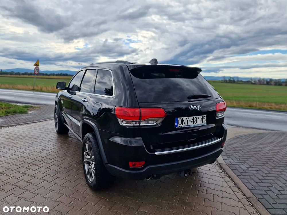 Jeep Grand Cherokee 3.0 V6 Multijet 4WD Automatik Limited - 16