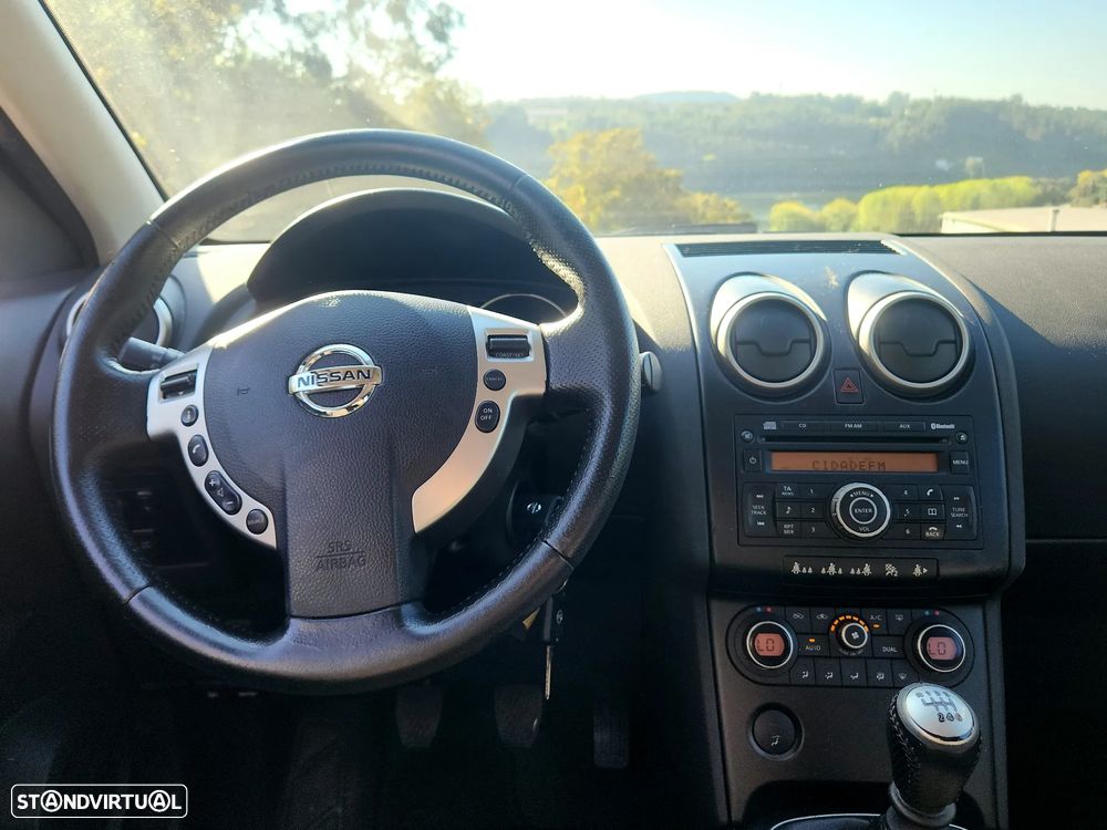 Nissan Qashqai 1.5 dCi Tekna PI Choc FPD - 8
