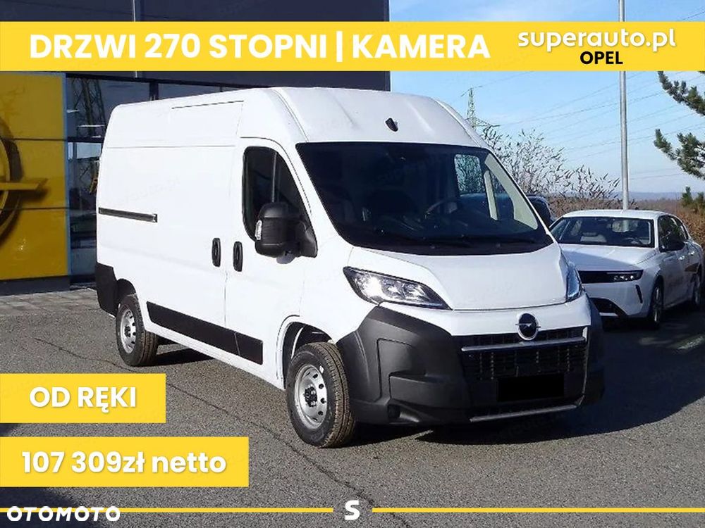 Opel Movano Heavy L2H2 2.2 180KM - 2