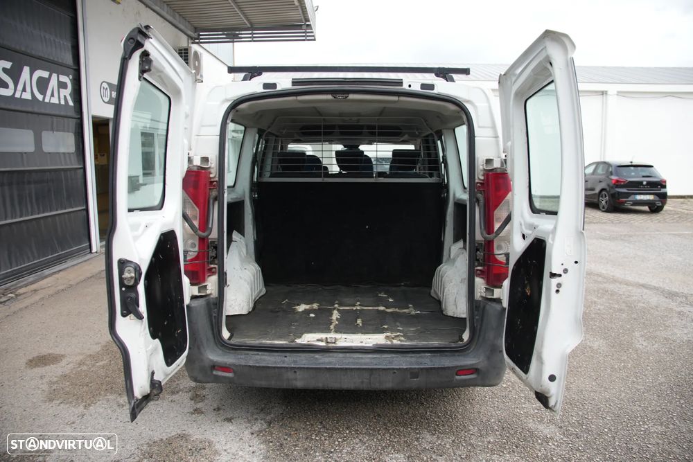 Fiat Scudo 6Lugares Longa 1.6Multijet 90cv - 6