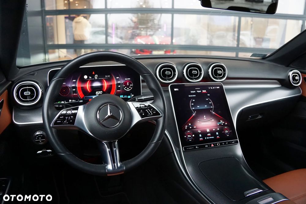 Mercedes-Benz Klasa C 200 9G-TRONIC Avantgarde - 35