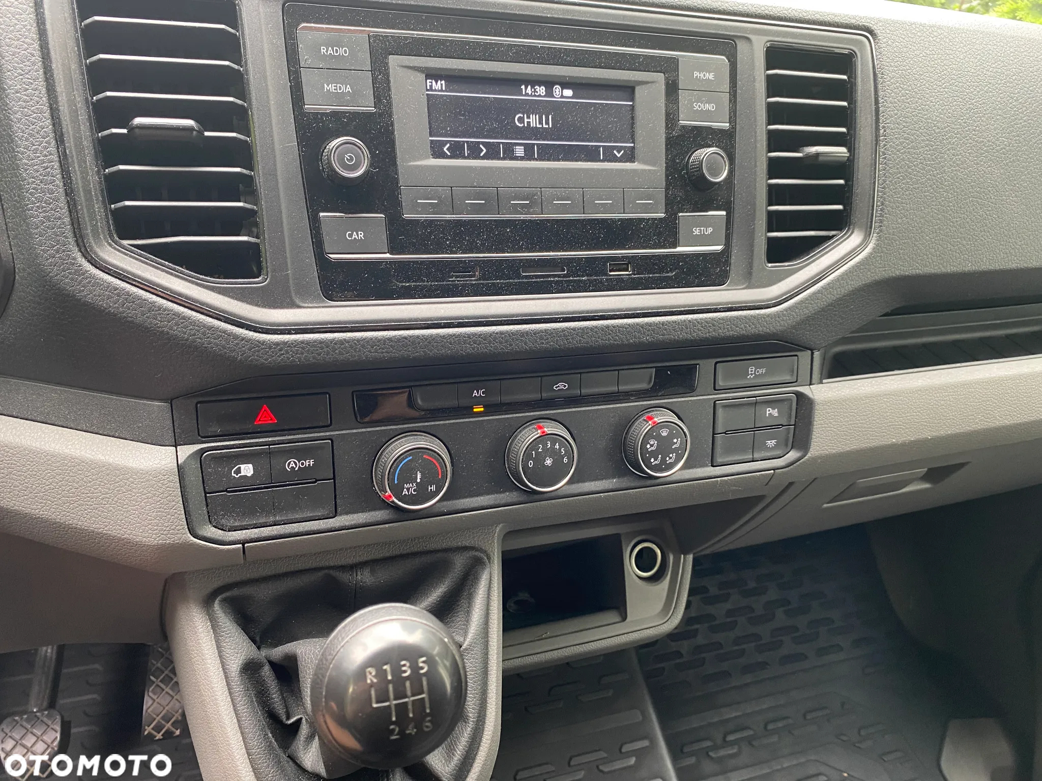 Volkswagen CRAFTER MAXI 2.0TDI 177KM Salon PL 2020r. 4,30m dł. ładowni, 189 tyś.km - 23