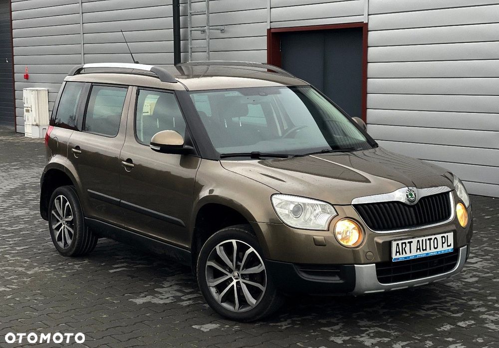 Skoda Yeti 2.0 TDI 4x4 Ambition