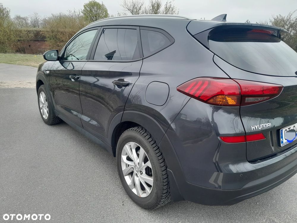Hyundai Tucson - 5