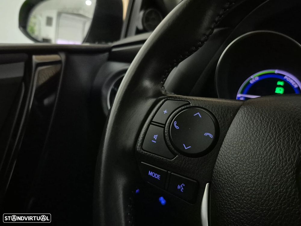 Toyota Auris 1.8 HSD Exclusive - 20