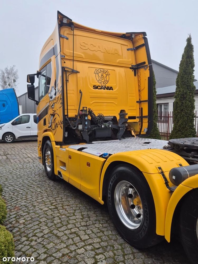 Scania R580 V8 Boogie Full Air - 10