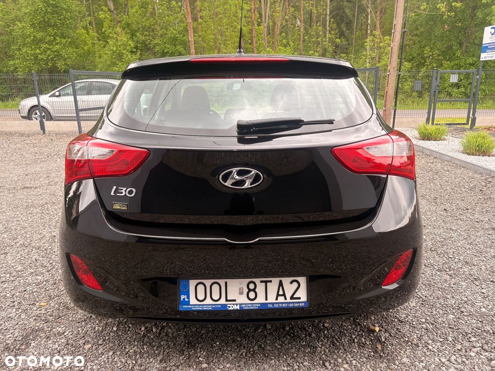 Hyundai i30 blue 1.4 Classic - 5