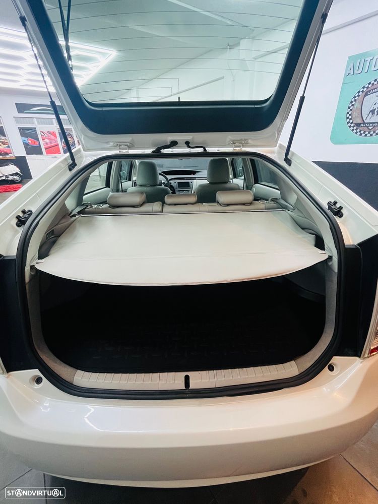 Toyota Prius 1.8 Premium+Pele+GPS - 48