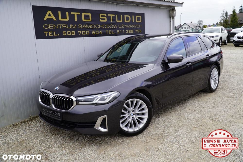 BMW Seria 5 520d Sport Line sport - 1