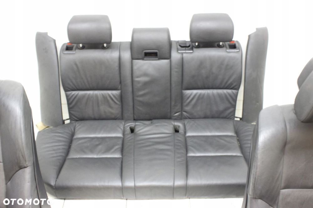 KOMPLET FOTELI FOTELE PRZÓD TYŁ KANAPA BMW E61 LIFT EUROPA M PAKIET SKÓRA - 5
