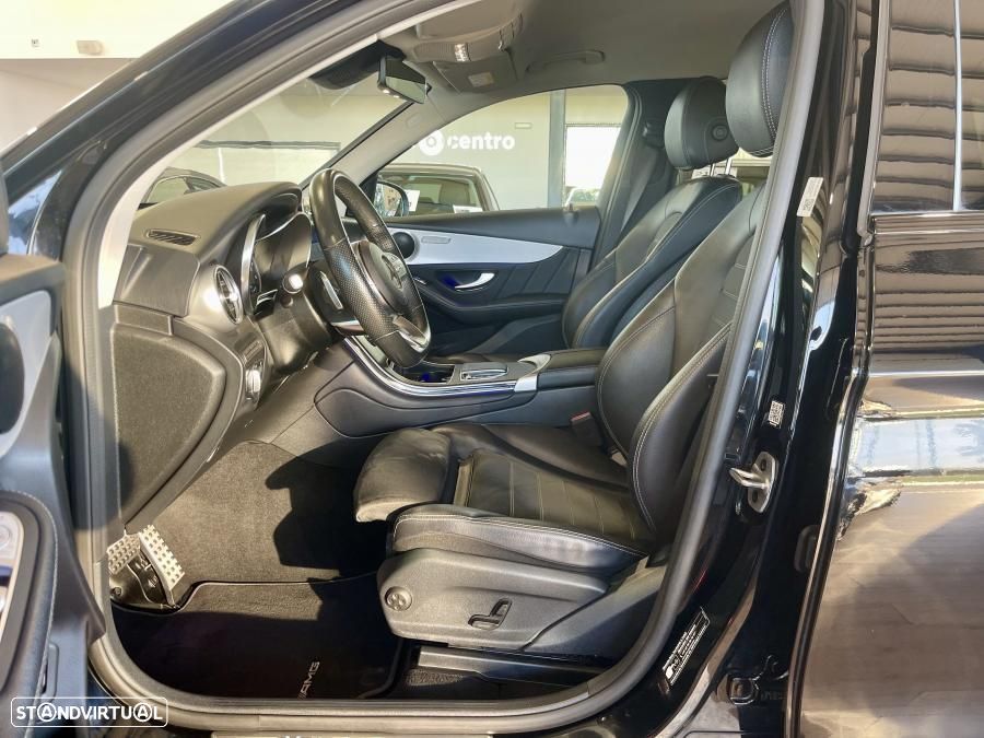 Mercedes-Benz GLC 300 de 4Matic 9G-TRONIC AMG Line - 11