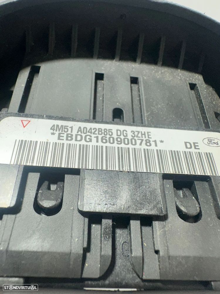 .Airbag Volante Guiador Original Ford Focus 2 MK2 4M51A042B85DF3ZHE 2004 - 2010 - 8
