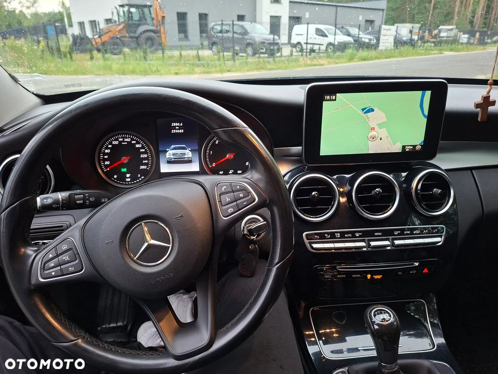 Mercedes-Benz Klasa C 200 (BlueTEC) d - 18
