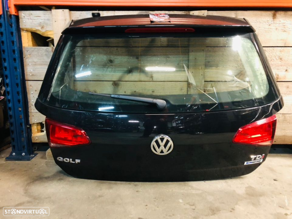 Tampa da Mala VW GOLF VII GTD (2012-2017) - 2