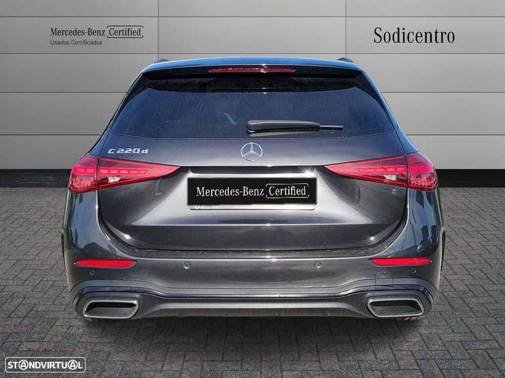 Mercedes-Benz C 220 d AMG Line - 6