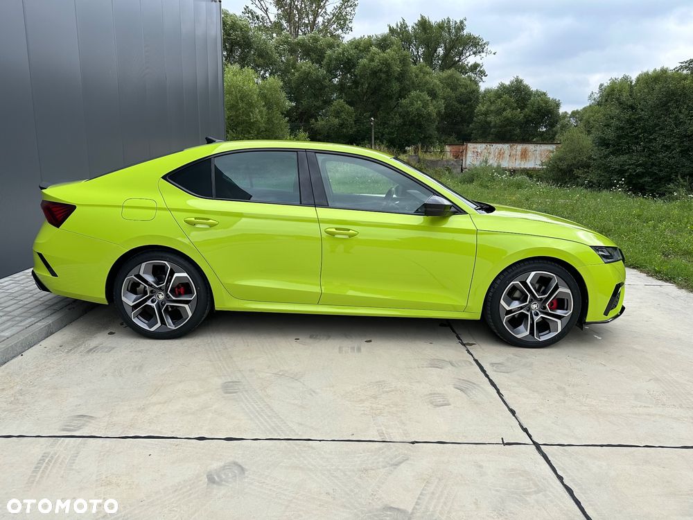 Skoda Octavia 2.0 TDI RS DSG - 8