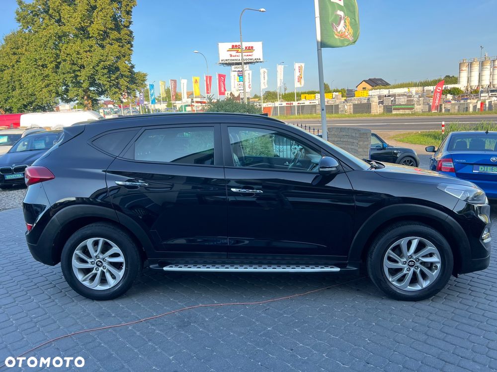 Hyundai Tucson blue 1.7 CRDi 2WD Style - 5
