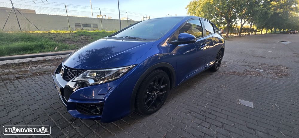 Honda Civic 1.6 i-DTEC Sport - 9